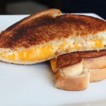 Pimento Style Grilled Cheese Sandwich