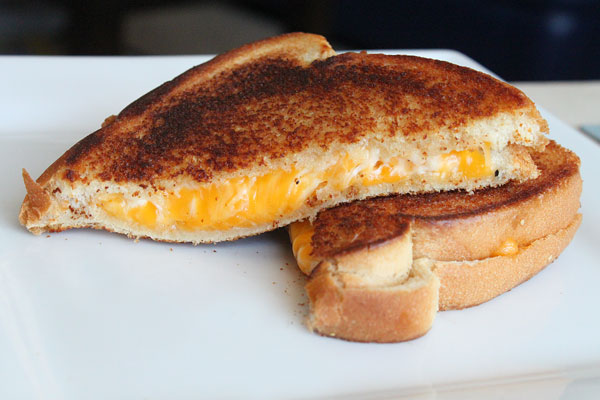 Pimento Style Grilled Cheese Sandwich