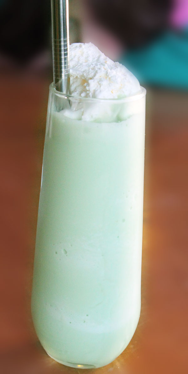 Shamrock Shake Recipe