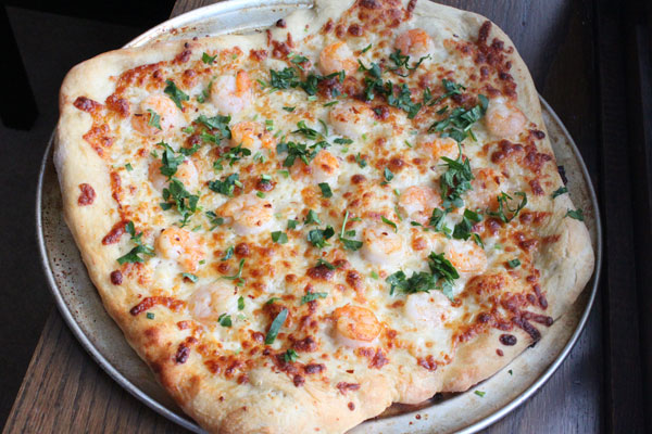 Shrimp Scampi Pizza Recipe