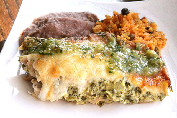 Enchiladas Suizas Recipe