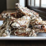 Roasted Garlic and Parmesan Chicken Wings