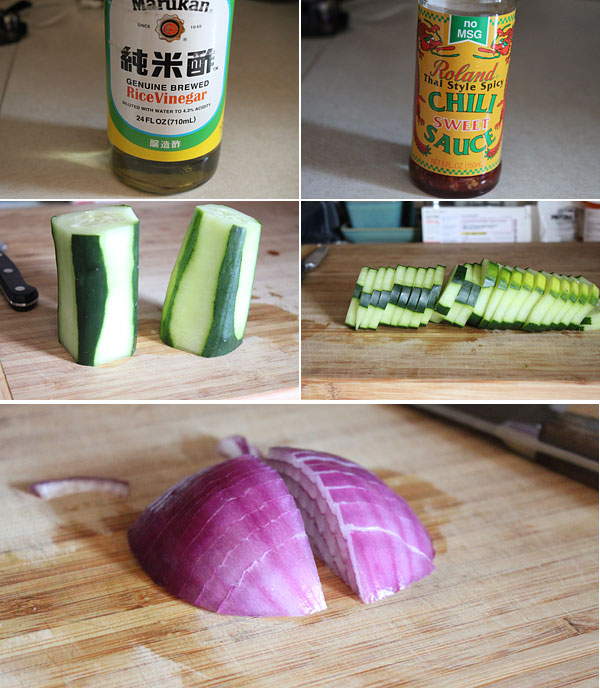 How to make Thai Cucumber Salad