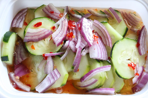 Thai Cucumber Salad