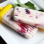 Mixed Berry Yogurt Pops