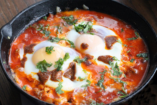 Moroccan Style Eggs Recipe