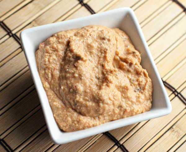 Sun Dried Tomato Hummus