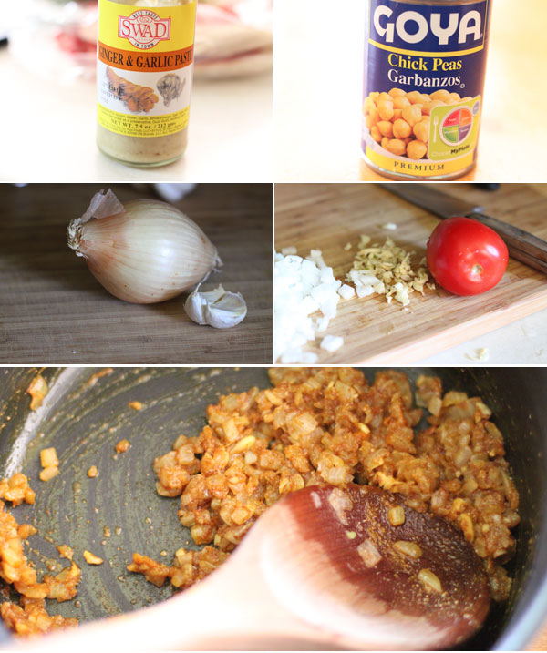 How to make chana masala