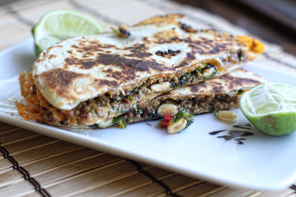 Larb Quesadilla