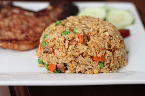 Bacon Fried Rice