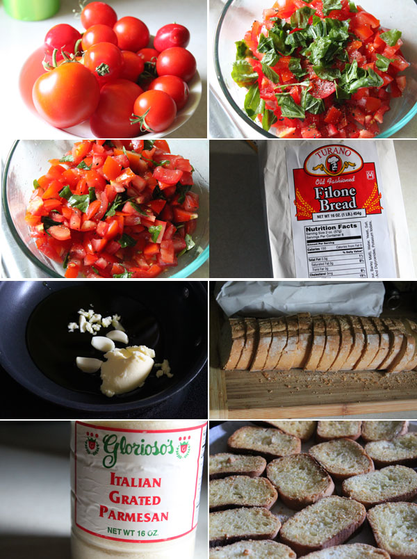 How to make bruschetta