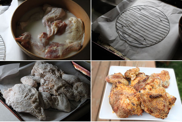 How to make crispy oven fried chicken