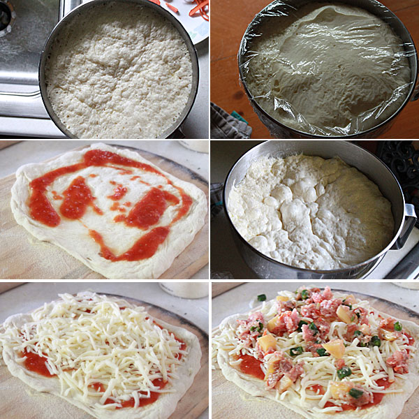 How to make Lumpia Shanghai Pizza