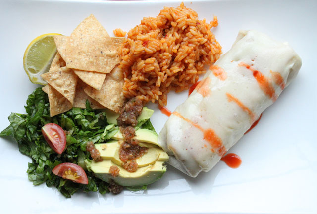 Chimichanga Suiza Recipe