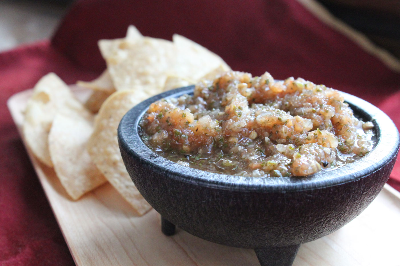 Fire Roasted Habanero Salsa Recipe