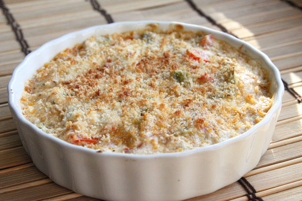 Creamy Crab Dip Recipe