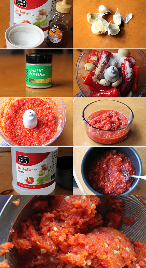 How to make Sriracha Sauce