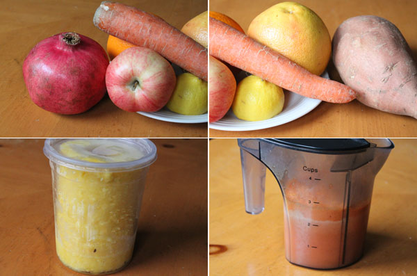 How to make Sweet Potato Juice