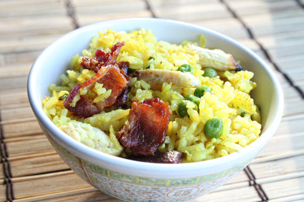 Turmeric Fried Rice