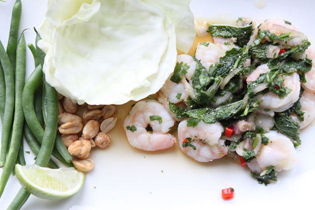 Shrimp Larb Recipe