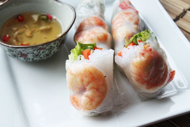 Vietnamese Spring Rolls