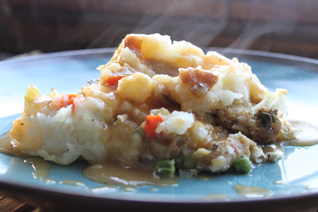 Turkey Shepherd's Pie