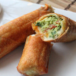 Avocado Egg Rolls Recipe