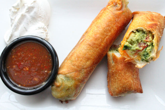 How to make Avocado Egg Rolls