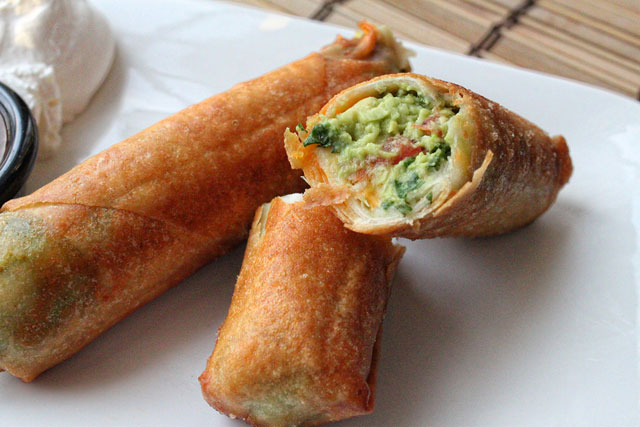 Avocado Egg Rolls Recipe