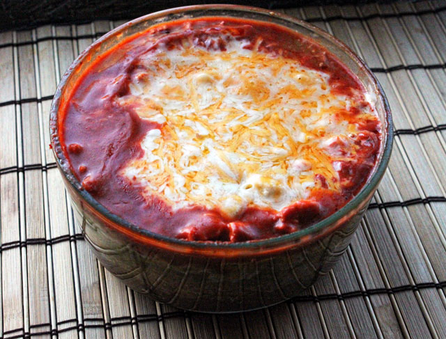 Mexican Style Layered Dip
