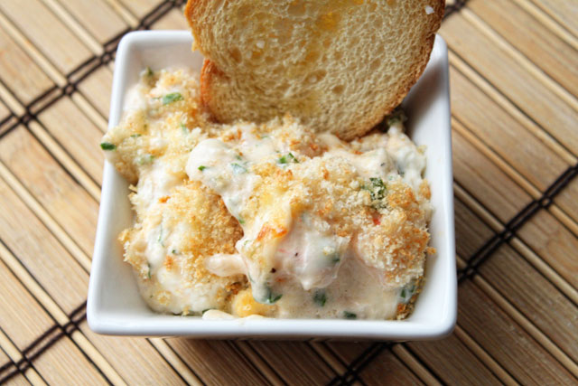 Creamy Shrimp Scampi Dip