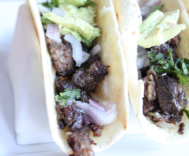 How to make beef cheek tacos