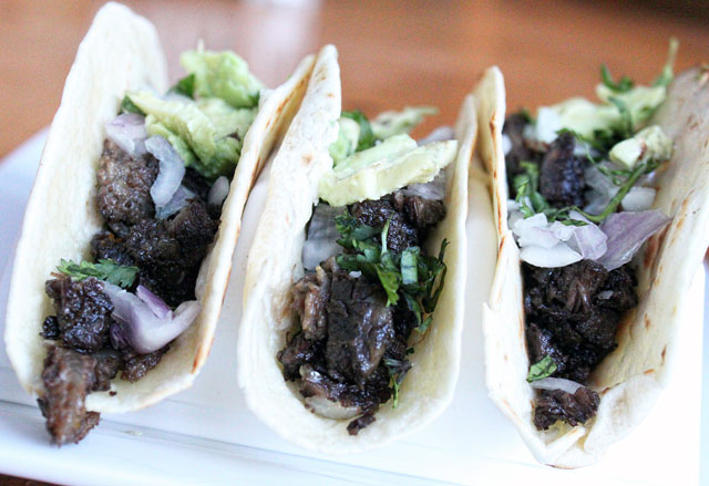 How to make Beef Cheek Tacos