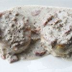 Ham and Sausage Biscuits and Gravy Recipe