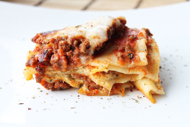 Cream Cheese Lasagna