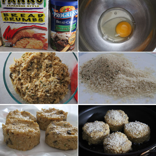 How to make risotto cakes