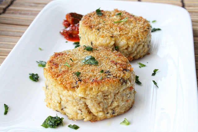 Risotto Cakes - Simple Comfort Food