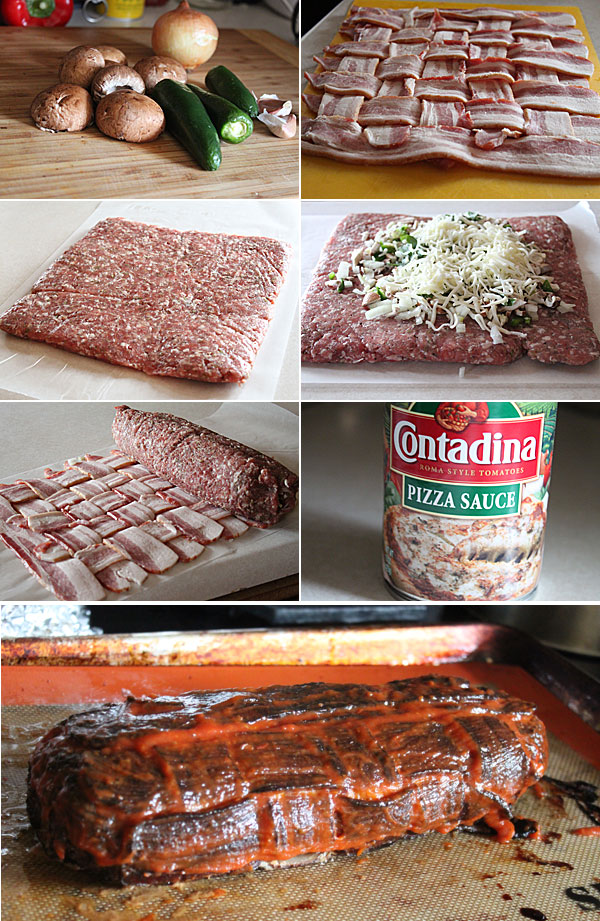 How to make a bacon wrapped fatty