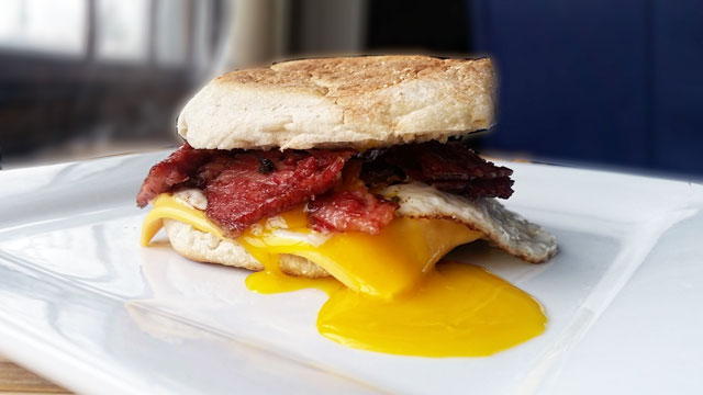 Corned Beef McMuffin Recipe