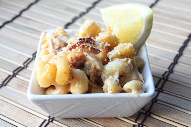 Crab Mac and Cheese Recipe