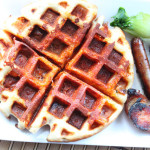 Ham and Cheese Waffle Recipe