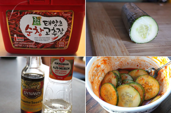 Korean Style Pickles