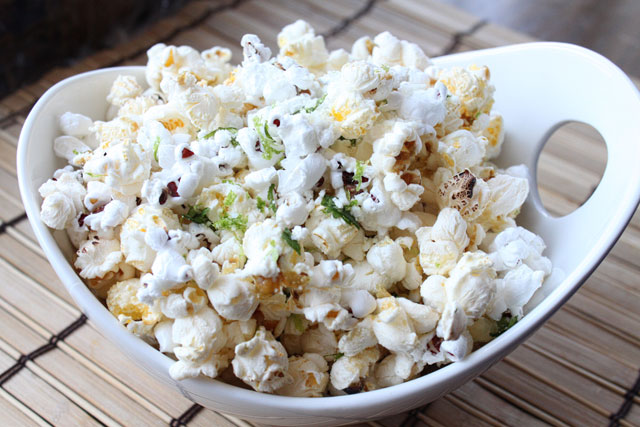 Mexican Style Popcorn Reciep