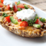 Tex-Mex Potato Skins Recipe