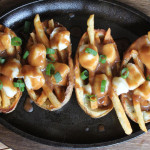 Poutine Potato Skins