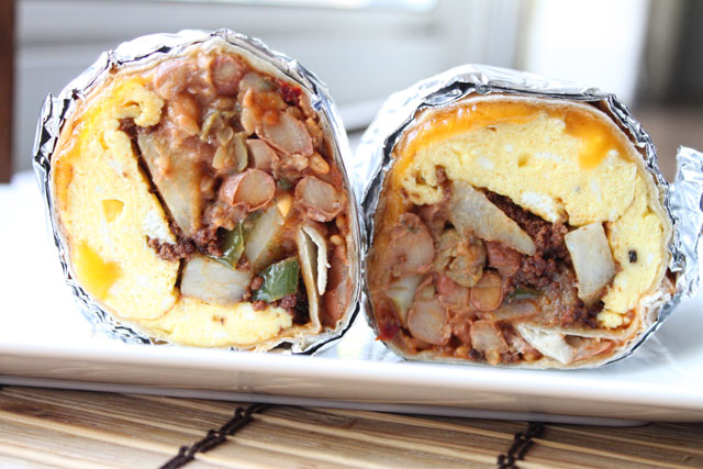 Ultimate Breakfast Burrito Recipe