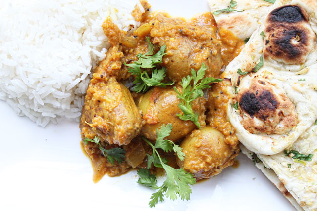 Indian Dum Aloo