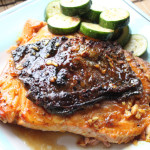 Mustard Glazed Salmon Recipe