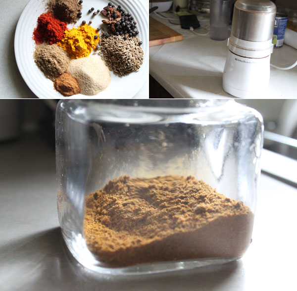 Shawrma Spice Mix Ingredients