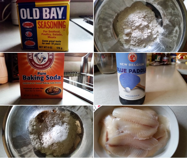 How to make beer battered fish